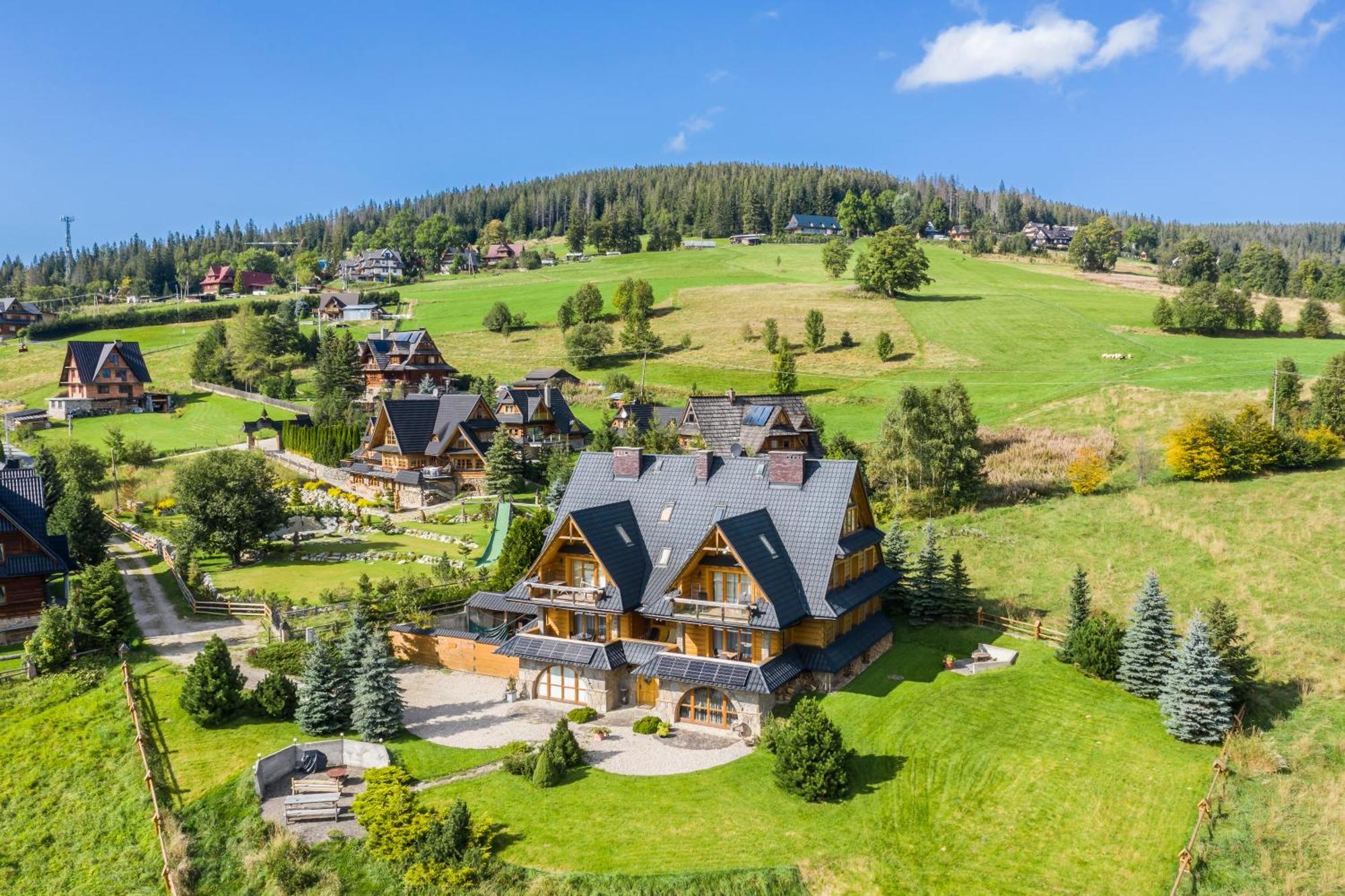 Tatrytop Tatrzanska Panorama Kościelisko Kültér fotó